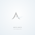 ARCTEZIA Arc neck fan in Arctic White