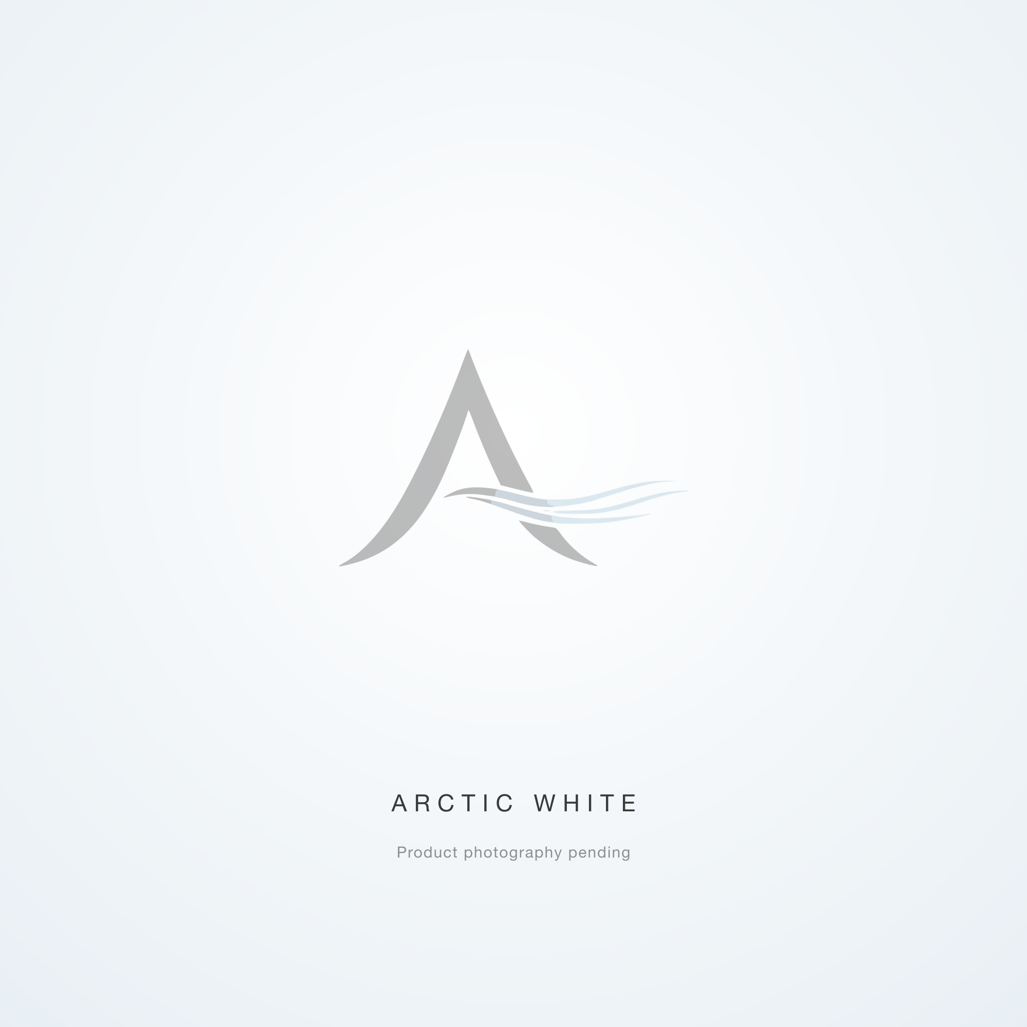ARCTEZIA Arc neck fan in Arctic White
