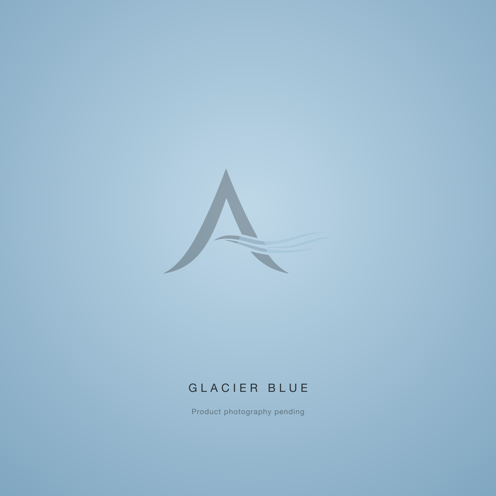 ARCTEZIA Arc neck fan in Glacier Blue