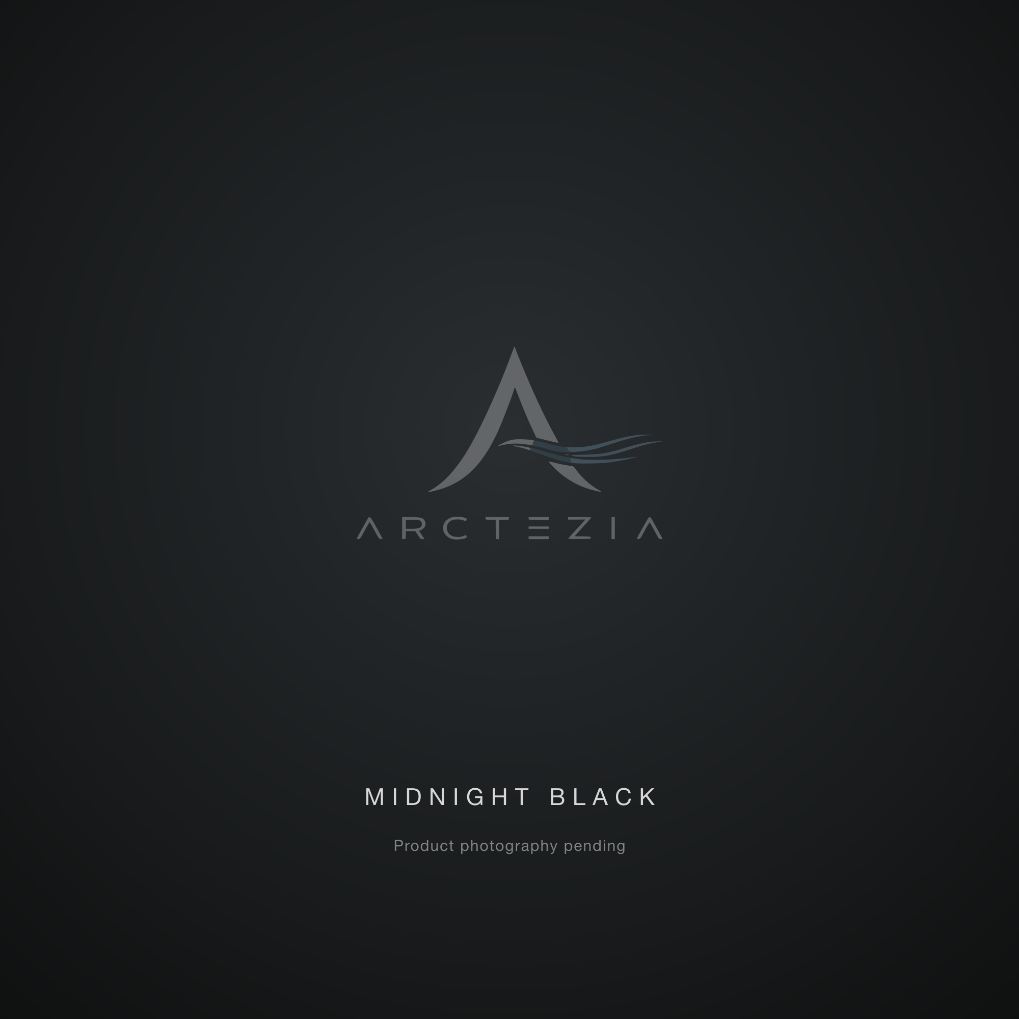 ARCTEZIA Arc neck fan in Midnight Black